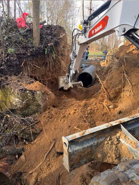 Culvert installation